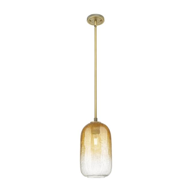 Innovations Lighting 434-1P-BK-G482-7AM Brookhaven Cloche 1 Light