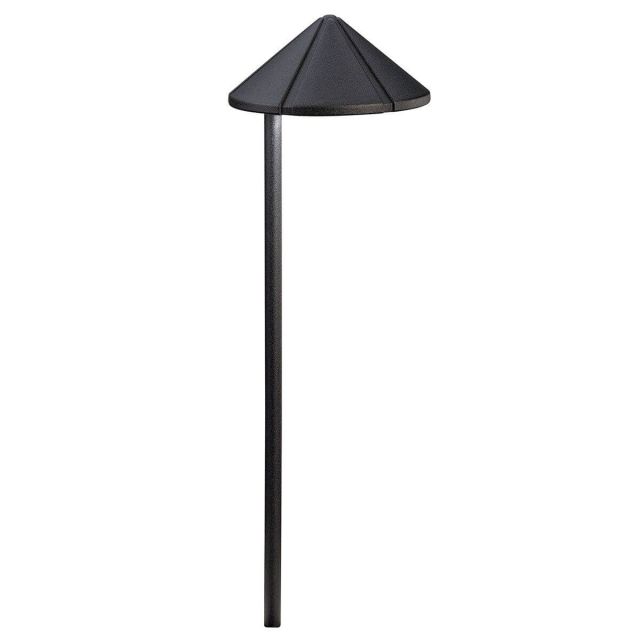 Kichler Six Groove 1 Light 20 inch Tall Landscape 12V Path