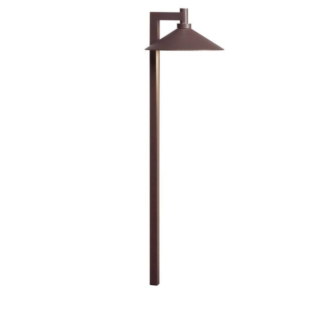 Kichler 15800AZT30R Ripley 26 inch Tall LED Outdoor Path Light in Textured Architectural Bronze