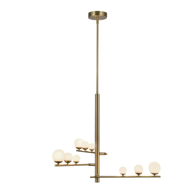 Kuzco Lighting VL55529-BG/OP Juniper 29 inch LED Bath Vanity