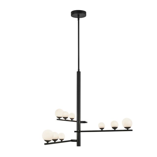 【数々のアワードを受賞】 Kuzco Lighting Chandelier LED inch 18 Juniper CH55530-BG/OP ウイスキー