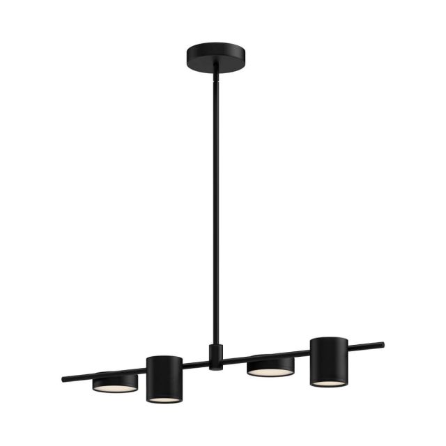 Kuzco Lighting LP96840-BK Jayden 40 inch LED Linear Light in Black with Frosted Acrylic Diffuser