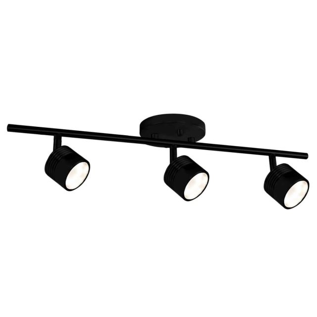 Kuzco Lighting TR10022-BK Lyra 23 inch LED Track Light in Black with Frosted Glass
