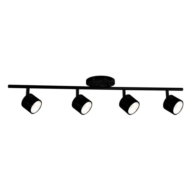 Kuzco Lighting TR10031-BK Lyra 31 inch LED Track Light in Black with Frosted Glass