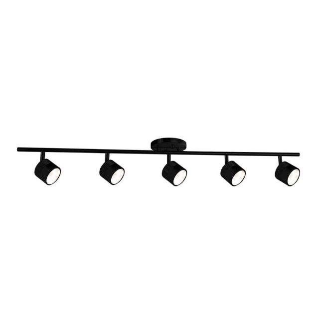Kuzco Lighting TR10036-BK Lyra 36 inch LED Track Light in Black with Frosted Glass