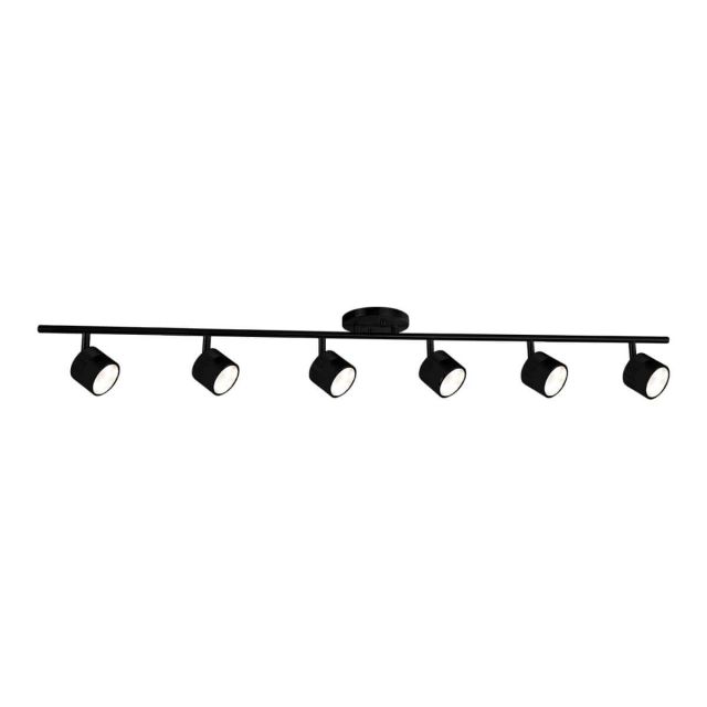 Kuzco Lighting TR10044-BK Lyra 43 inch LED Track Light in Black with Frosted Glass