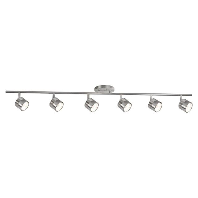 Kuzco Lighting TR10044-BN Lyra 43 inch LED Track Light in Brushed Nickel with Frosted Glass