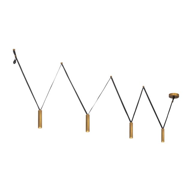 Kuzco Lighting LP90404-UB Mason 72 inch LED Linear Light in Urban Bronze