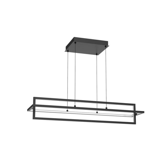 Kuzco Lighting LP16236-BK Mondrian 36 inch LED Linear Light in Black with Frosted Acrylic Diffuser
