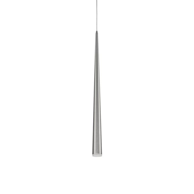 Kuzco Lighting 401216BN-LED Mina 3 inch LED Pendant in Brushed Nickel with Acrylic Diffuser