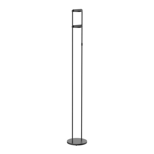 Kuzco Lighting FL72268-BK Novel 65 inch Tall LED Floor Lamp in Black with Acrylic Light Guide Diffuser