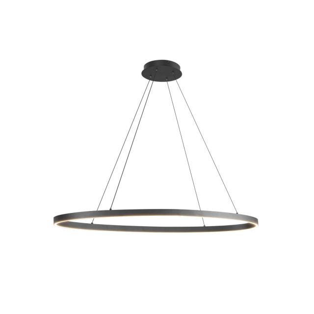 ぐりたん　0209 3.1★ Kuzco Lighting LP79153-BG Ovale 53 inch LED Pendant in