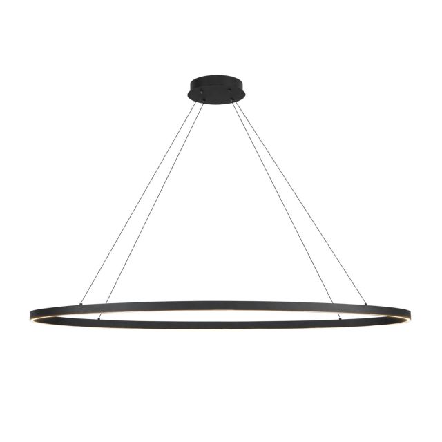 Kuzco Lighting LP79153-BG Ovale 53 inch LED Pendant in