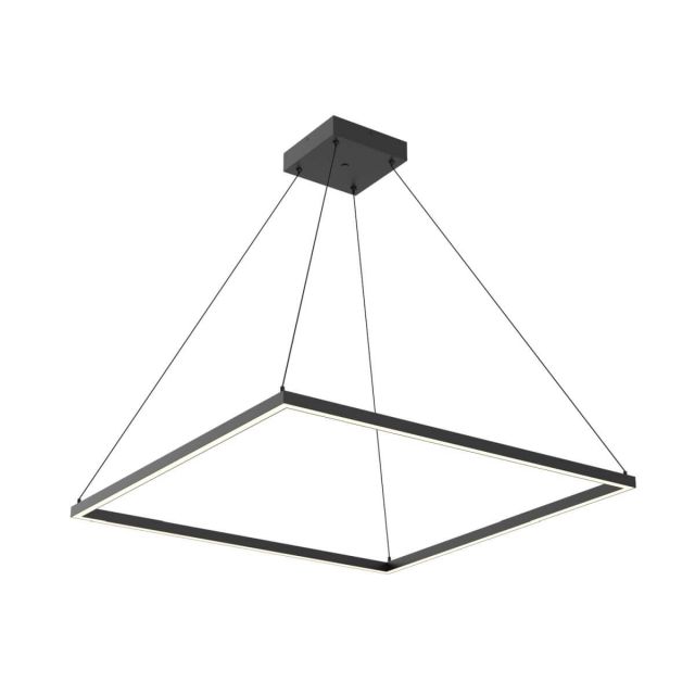 Kuzco Lighting Piazza 47 inch LED Pendant in Brushed Gold with Frosted Silicone Diffuser PD88148BG