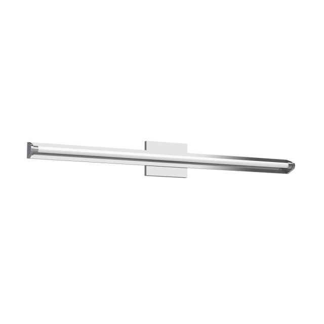 Kuzco Lighting VL60637-CH Plymouth 38 inch LED Bath Vanity Light in Chrome with Frosted PC Diffuser
