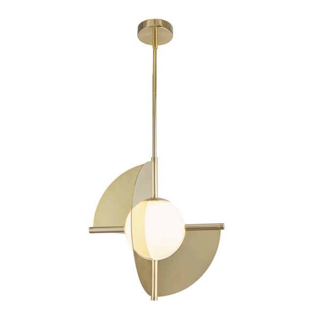 Kuzco Lighting PD65116-GBK/OP-UNV Scorpio 17 inch LED