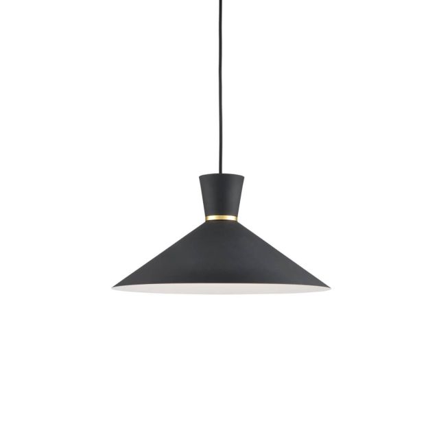 【m1210hitomi】 003389 BK ブラック Kuzco Lighting 493210-BK/GD Vanderbilt 1 Light 10 inch