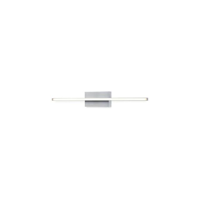 Kuzco Lighting WS18224-BN Vega 24 inch LED Wall Sconce in Brushed Nickel with White Acrylic Diffuser