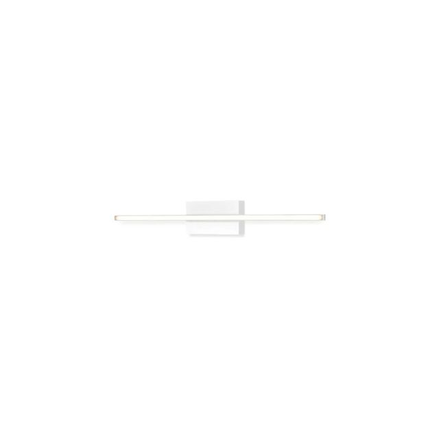 Kuzco Lighting WS18224-WH Vega 24 inch LED Wall Sconce in White with White Acrylic Diffuser