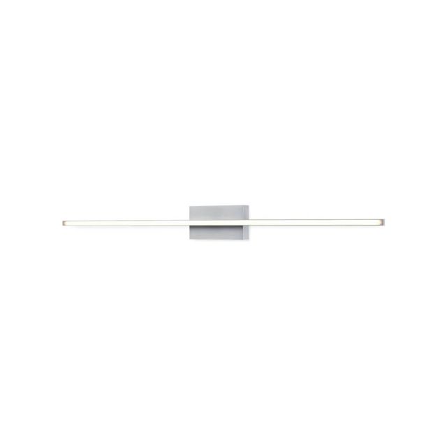 Kuzco Lighting WS18236-BN Vega 36 inch LED Wall Sconce in Brushed Nickel with White Acrylic Diffuser