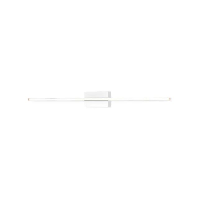 Kuzco Lighting WS18236-WH Vega 36 inch LED Wall Sconce in White with White Acrylic Diffuser