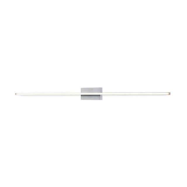 Kuzco Lighting WS18248-BN Vega 48 inch LED Wall Sconce in Brushed Nickel with White Acrylic Diffuser