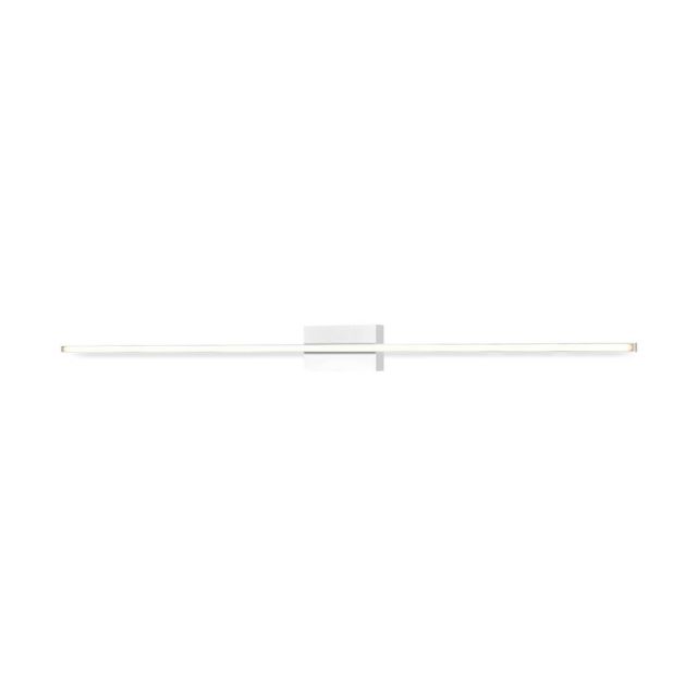 Kuzco Lighting WS18248-WH Vega 48 inch LED Wall Sconce in White with White Acrylic Diffuser