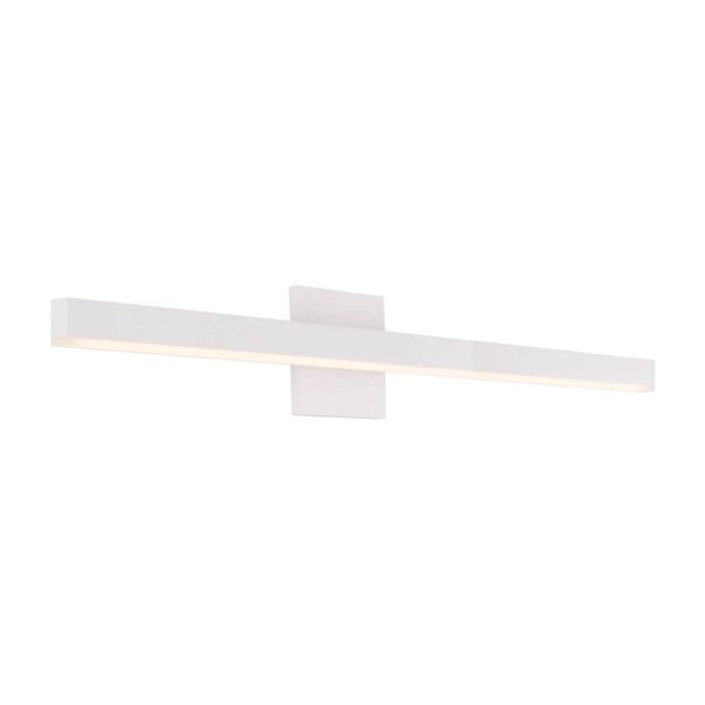Kuzco Lighting VL10337-WH Vega 37 inch LED Bath Vanity Light in White with White Acrylic Diffuser