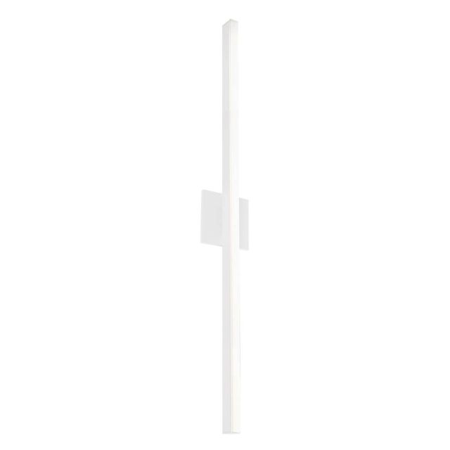 Kuzco Lighting WS10336-WH Vega 37 inch Tall LED Wall Sconce in White with White Acrylic Diffuser