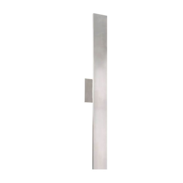 Kuzco Lighting AT7935-BN Vesta 36 inch Tall LED Outdoor Wall Light in Brushed Nickel with Frosted Glass