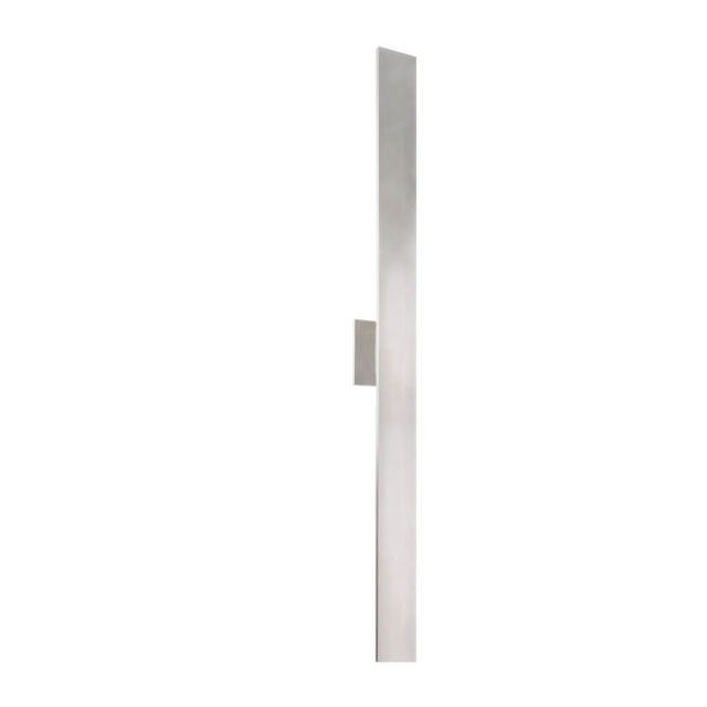 Kuzco Lighting AT7950-BN Vesta 50 inch Tall LED Outdoor Wall Light in Brushed Nickel with Frosted Glass