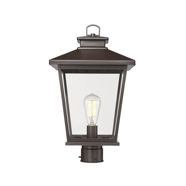 Millennium Lighting 4723-PBK Bellmon 1 Light 19 inch Tall Outdoor