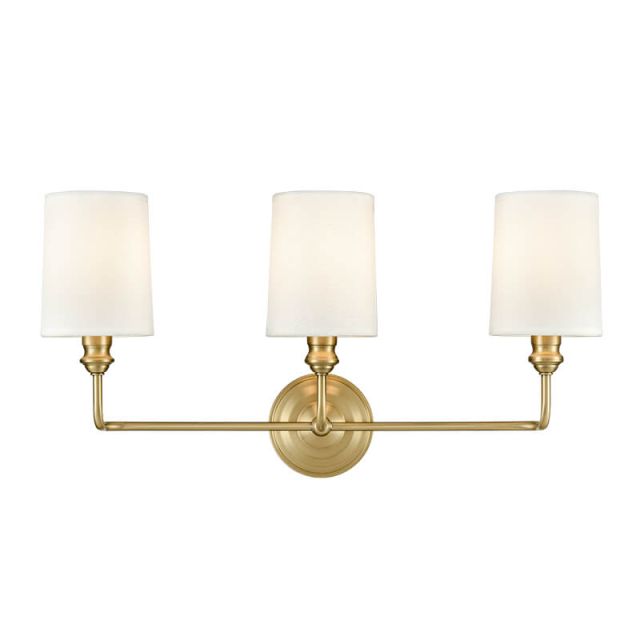 Millennium Lighting 99801-PN Leena 1 Light 12 inch Tall Wall