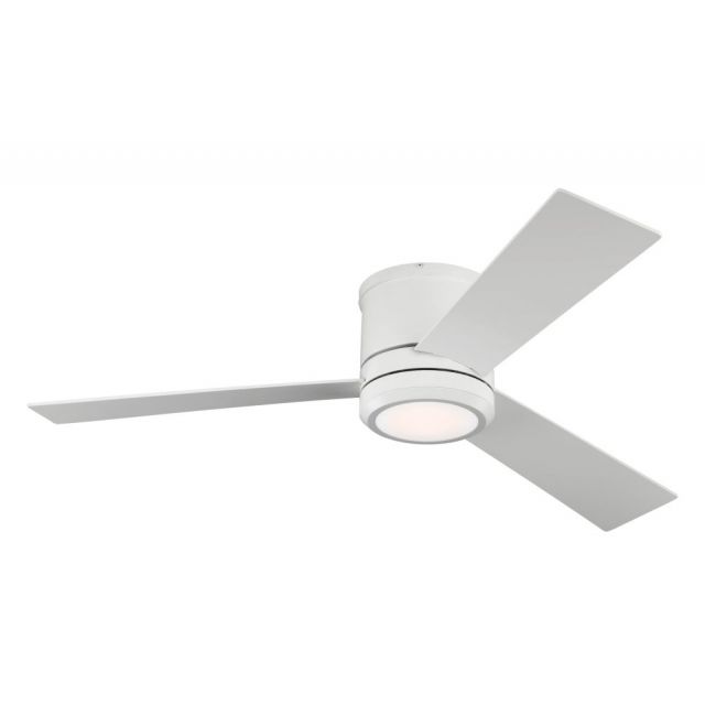 Visual Comfort Fan Clarity Max 56 Inch Ceiling Fan In Matte White - 3CLMR56RZWD-V1