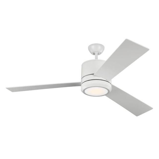 Visual Comfort Fan 3VNMR56RZWD Vision Max 56 Inch Ceiling Fan In Matte White