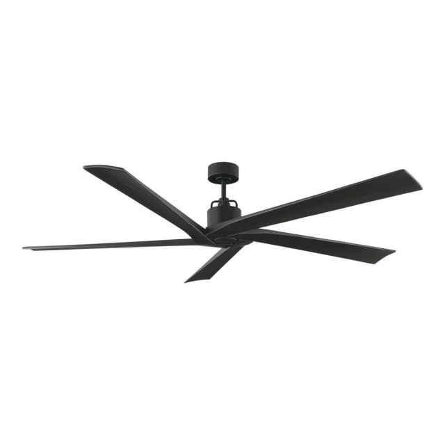 Visual Comfort Fan 5ASPR70MBK Aspen 70 inch 5 Blade Ceiling Fan in Midnight Black