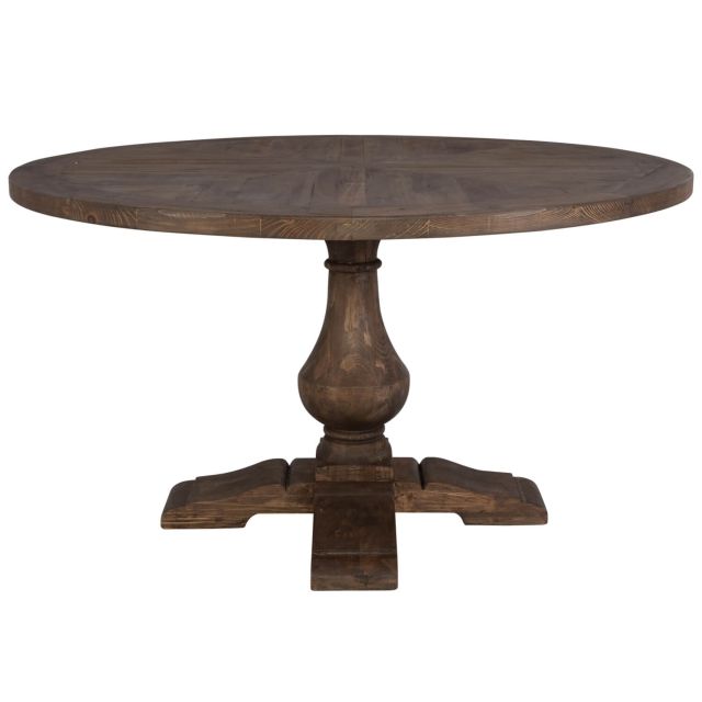 Uttermost 22926 Stratford 54 x 30 inch Wood Round Dining Table