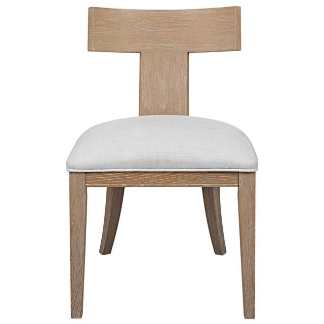 Uttermost Idris 21 x 34 inch Armless Chair Natural 23595