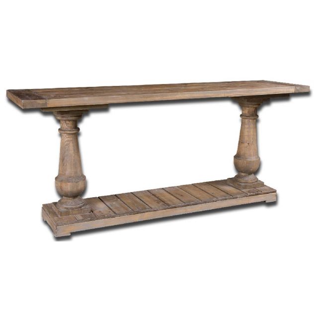 Uttermost 24250 Stratford 71 x 30 inch Rustic Console
