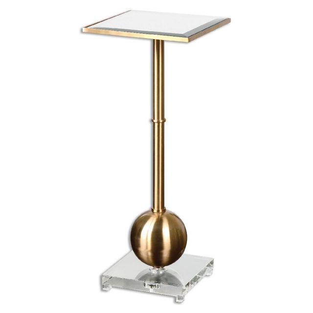 Uttermost Laton 12 x 29 inch Mirrored Accent Table 24502