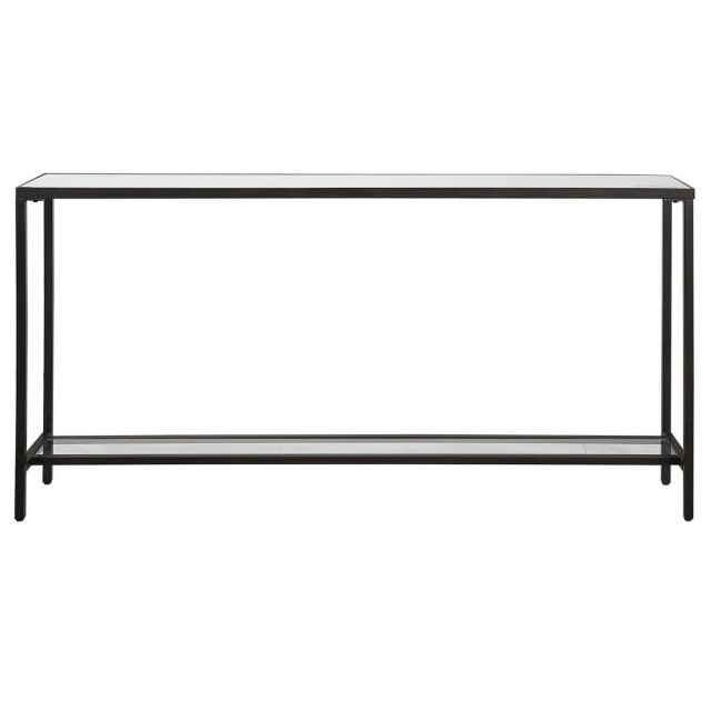 Uttermost Hayley 60 x 31 inch Black Console Table 24997