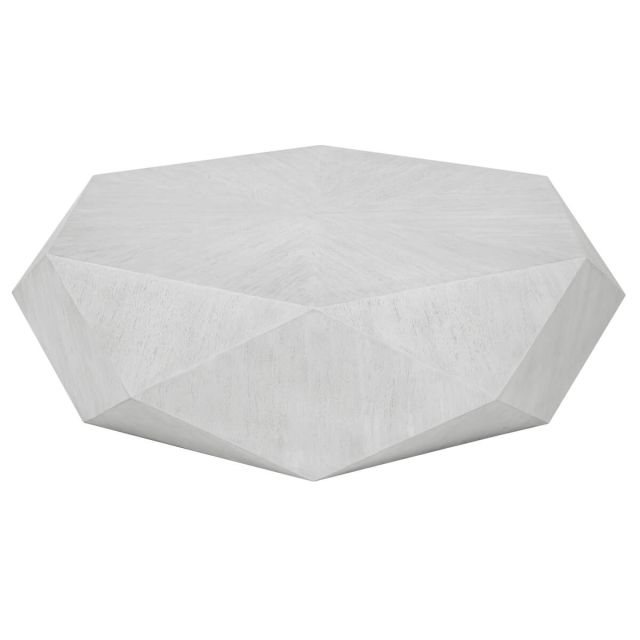 Uttermost Volker 50 x 14 inch White Coffee Table 25163