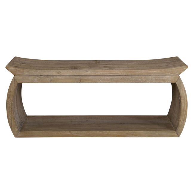Uttermost Connor 42 x 17 inch Reclaimed Wood Bench 25204