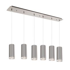 41 Inch Led Kuzco Lighting MP401432BN-06 Cameo 41 inch LED Linear Light in Brushed ...