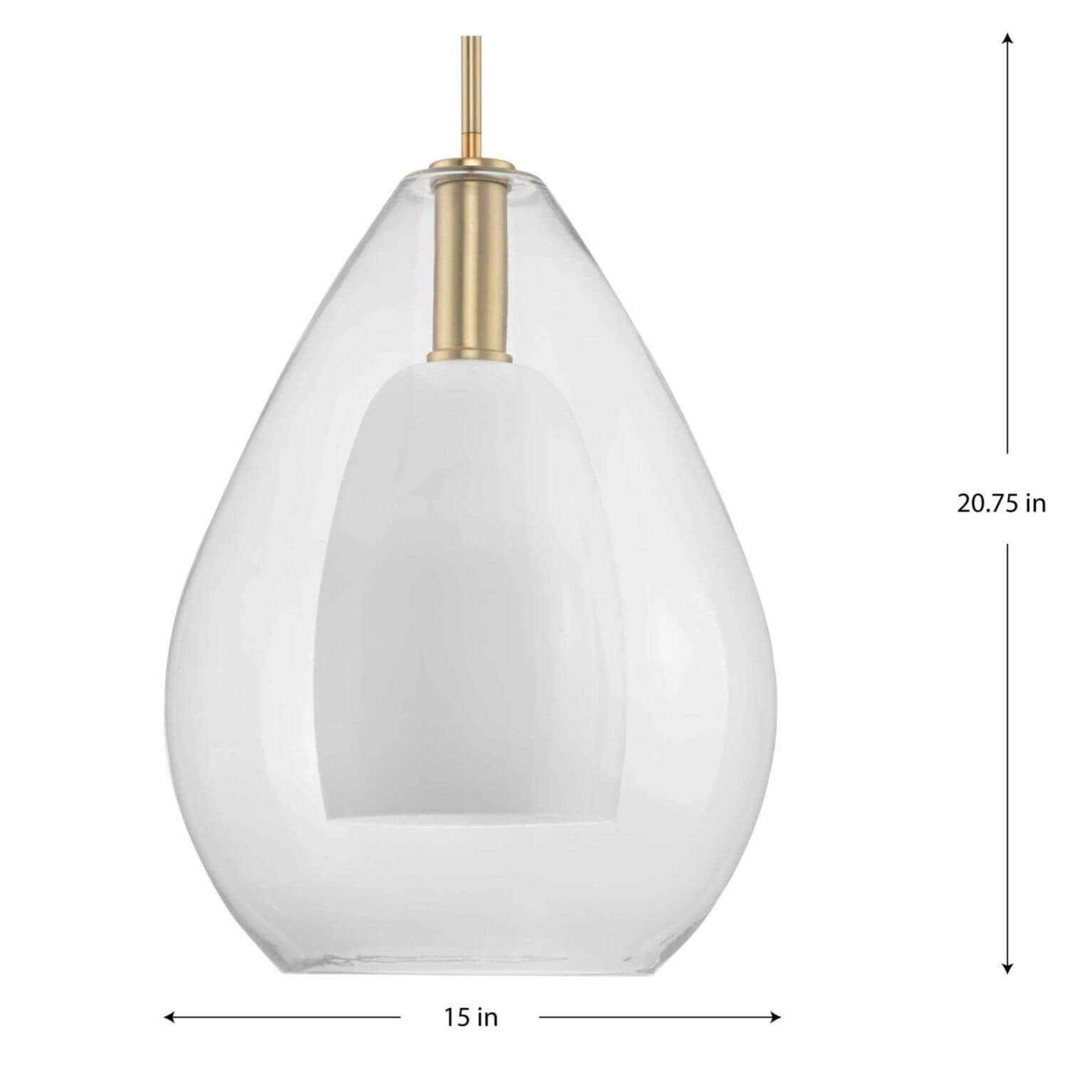 Progress Lighting Carillon Pendant - Thumbnail 4