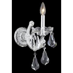 Elegant Lighting 2801G96C/RC Maria Theresa 85 Light 72 Inch