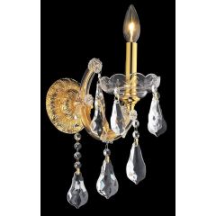 Elegant Lighting 2801G96C/RC Maria Theresa 85 Light 72 Inch