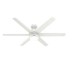 ❁⃘ Hunter 59628 Solaria 72 inch 6 Blade LED Outdoor Ceiling Fan