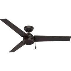 BAHAMADIA「kollage」 Hunter 59264 Cassius 52 Inch Outdoor Ceiling Fans In Matte
