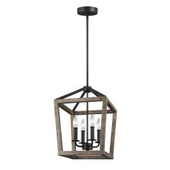 Visual Comfort Studio F3191/4WOW/AF Gannet 4 Light 18 Inch